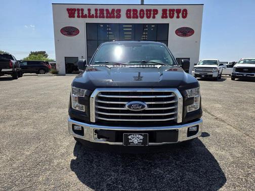 Shadow Black 2016 Ford F-150 SUPERCREW