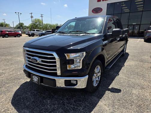 Shadow Black 2016 Ford F-150 SUPERCREW