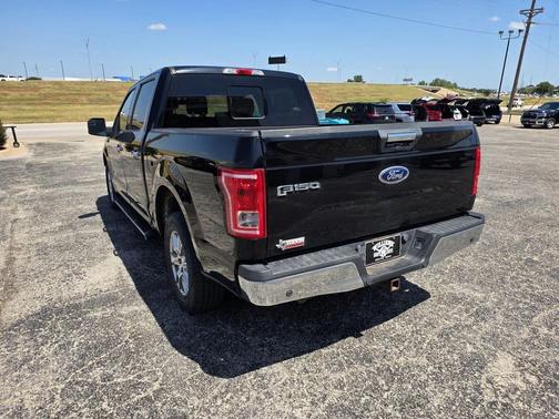 Shadow Black 2016 Ford F-150 SUPERCREW