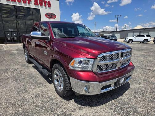 Delmonico Red Pearlcoat 2018 RAM 1500 Laramie