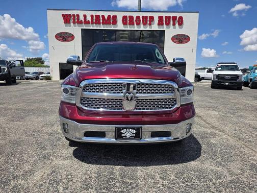 Delmonico Red Pearlcoat 2018 RAM 1500 Laramie
