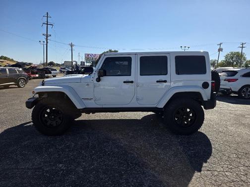 2015 Jeep Wrangler Unlimited Altitude