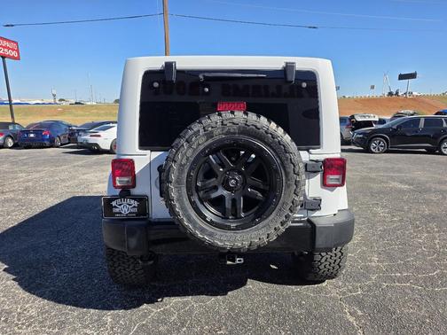 2015 Jeep Wrangler Unlimited Altitude