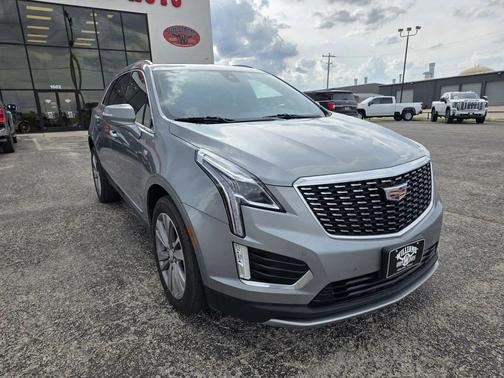 Argent Silver Metallic 2024 Cadillac XT5 Premium Luxury
