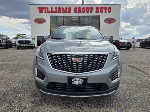 Argent Silver Metallic 2024 Cadillac XT5 Premium Luxury