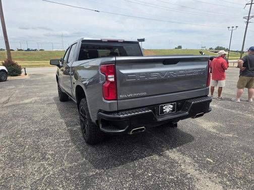 Satin Steel Metallic 2022 Chevrolet Silverado 1500 Limited LT Trail Boss