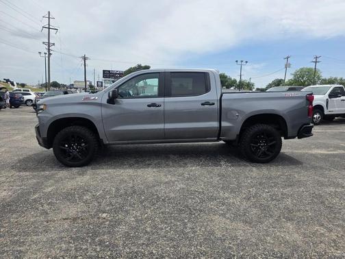 Satin Steel Metallic 2022 Chevrolet Silverado 1500 Limited LT Trail Boss