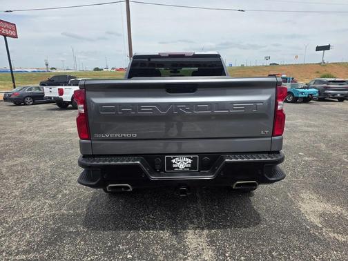 Satin Steel Metallic 2022 Chevrolet Silverado 1500 Limited LT Trail Boss