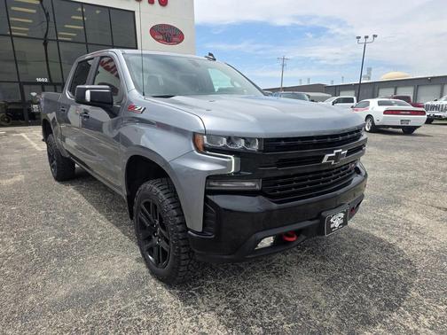 Satin Steel Metallic 2022 Chevrolet Silverado 1500 Limited LT Trail Boss