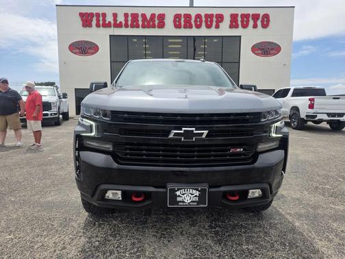 Satin Steel Metallic 2022 Chevrolet Silverado 1500 Limited LT Trail Boss