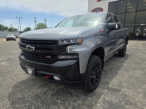 Satin Steel Metallic 2022 Chevrolet Silverado 1500 Limited LT Trail Boss