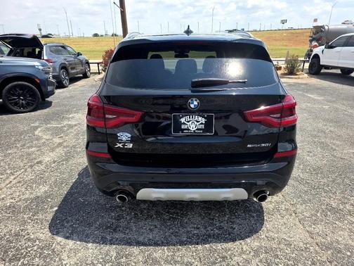 2019 BMW X3 sDrive30i