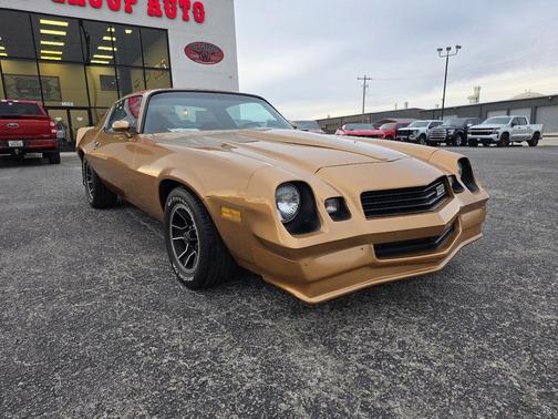 Brown 1981 Chevrolet Camaro Base Coupe