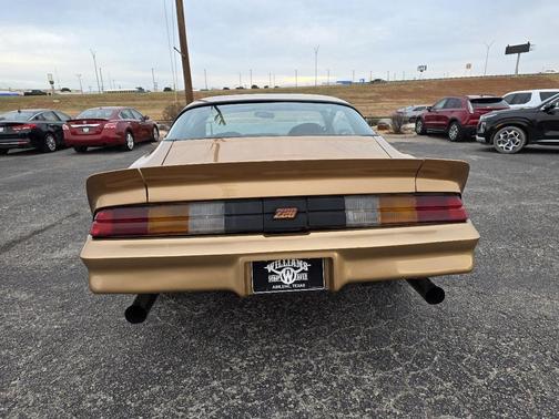 1981 Chevrolet Camaro Base