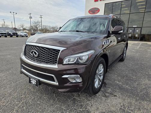 2017 INFINITI QX80 Base