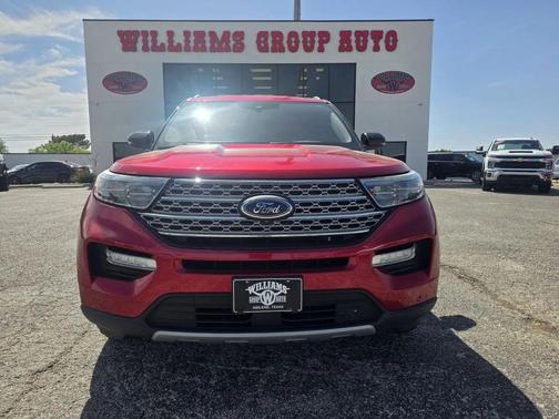 Rapid Red Metallic Tinted Clearcoat 2020 Ford Explorer Limited