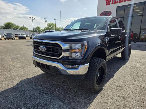 Agate Black Metallic 2023 Ford F-150 SUPERCREW