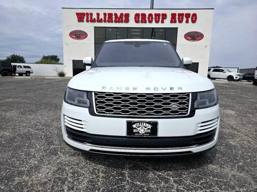 2018 Land Rover Range Rover 3.0L Supercharged HSE