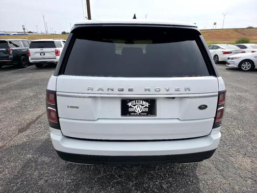 2018 Land Rover Range Rover 3.0L Supercharged HSE