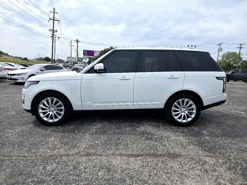 2018 Land Rover Range Rover 3.0L Supercharged HSE