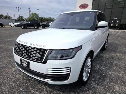 2018 Land Rover Range Rover 3.0L Supercharged HSE