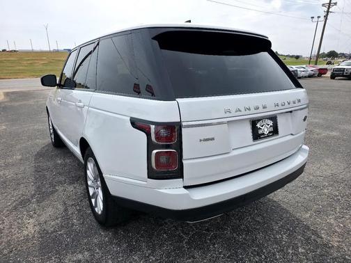 2018 Land Rover Range Rover 3.0L Supercharged HSE