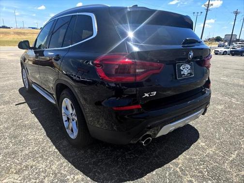2019 BMW X3 sDrive30i