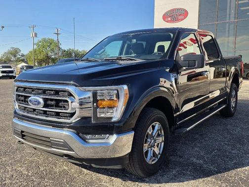 Agate Black Metallic 2023 Ford F-150 XLT