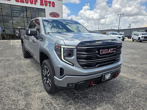 Sterling Metallic 2025 GMC Sierra 1500 AT4