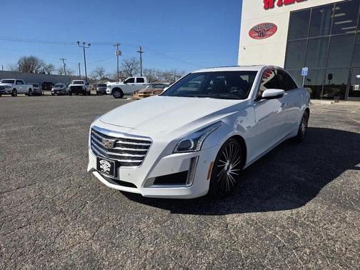 2018 Cadillac CTS 3.6L Premium Luxury