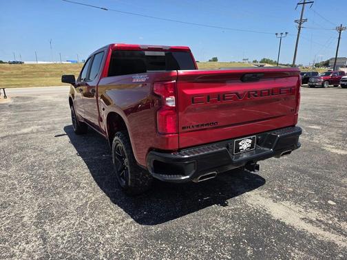 Maroon 2021 Chevrolet Silverado 1500 LT Trail Boss