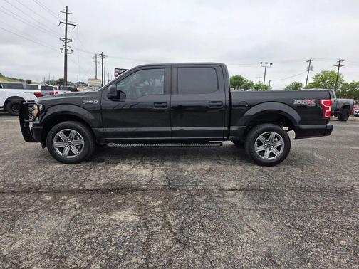 Agate Black Metallic 2019 Ford F-150 XL