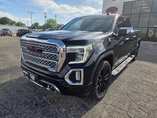 Ebony Twilight Metallic 2021 GMC Sierra 1500 Denali