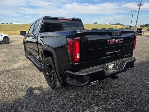 Ebony Twilight Metallic 2021 GMC Sierra 1500 Denali