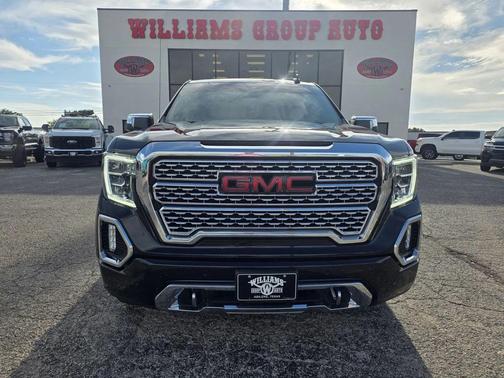 Ebony Twilight Metallic 2021 GMC Sierra 1500 Denali