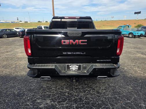 Ebony Twilight Metallic 2021 GMC Sierra 1500 Denali