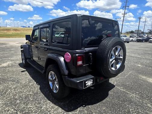 2020 Jeep Wrangler Unlimited Sahara