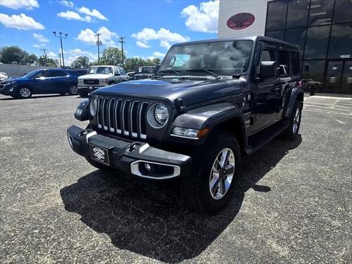 2020 Jeep Wrangler Unlimited Sahara