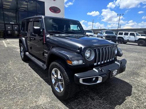2020 Jeep Wrangler Unlimited Sahara