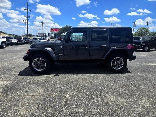 2020 Jeep Wrangler Unlimited Sahara