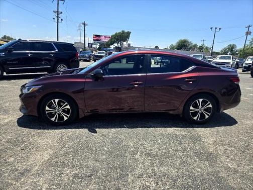 2022 Nissan Sentra SV