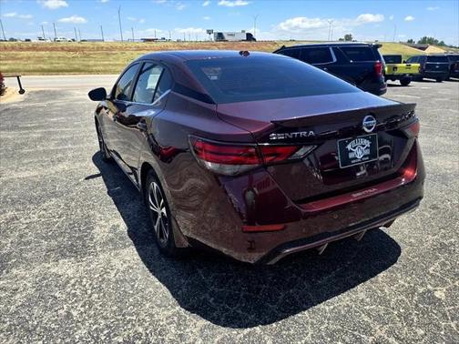 2022 Nissan Sentra SV