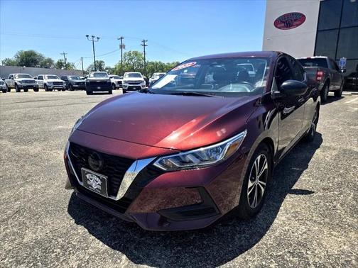 2022 Nissan Sentra SV