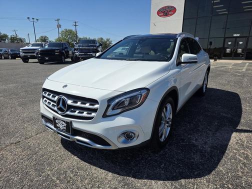 2018 Mercedes-Benz GLA 250 4MATIC