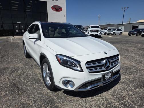 2018 Mercedes-Benz GLA 250 4MATIC