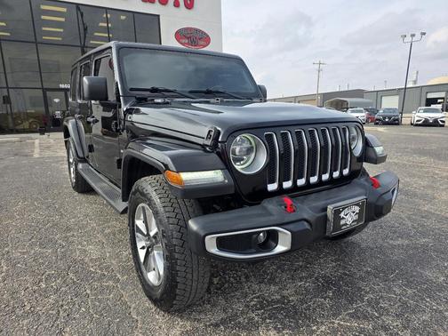 2018 Jeep Wrangler Unlimited Sahara