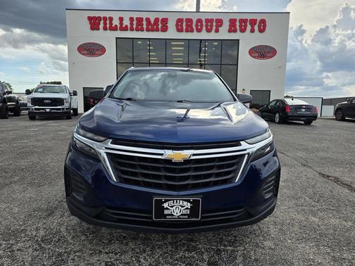 Blue Glow Metallic 2023 Chevrolet Equinox LS