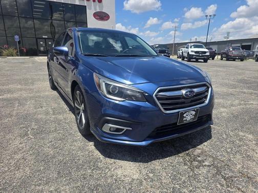 Abyss Blue Pearl 2019 Subaru Legacy Limited