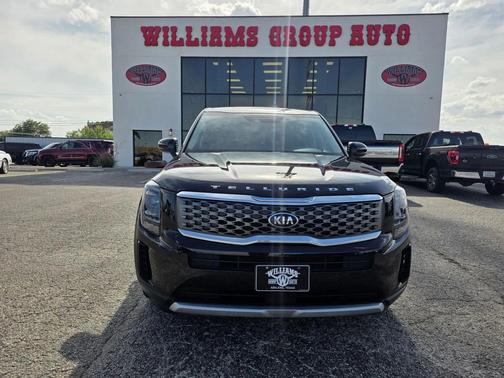 Ebony Black 2021 Kia Telluride LX