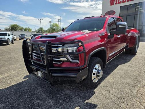 Radiant Red Tintcoat 2025 Chevrolet Silverado 3500 High Country